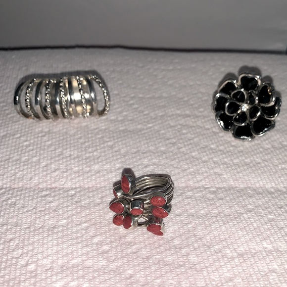 Rings-set of 3 - Picture 5 of 6